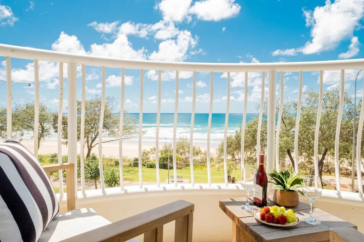 Oceanfront 1 Bedroom Athena By The Sea Gold Coast Apartment