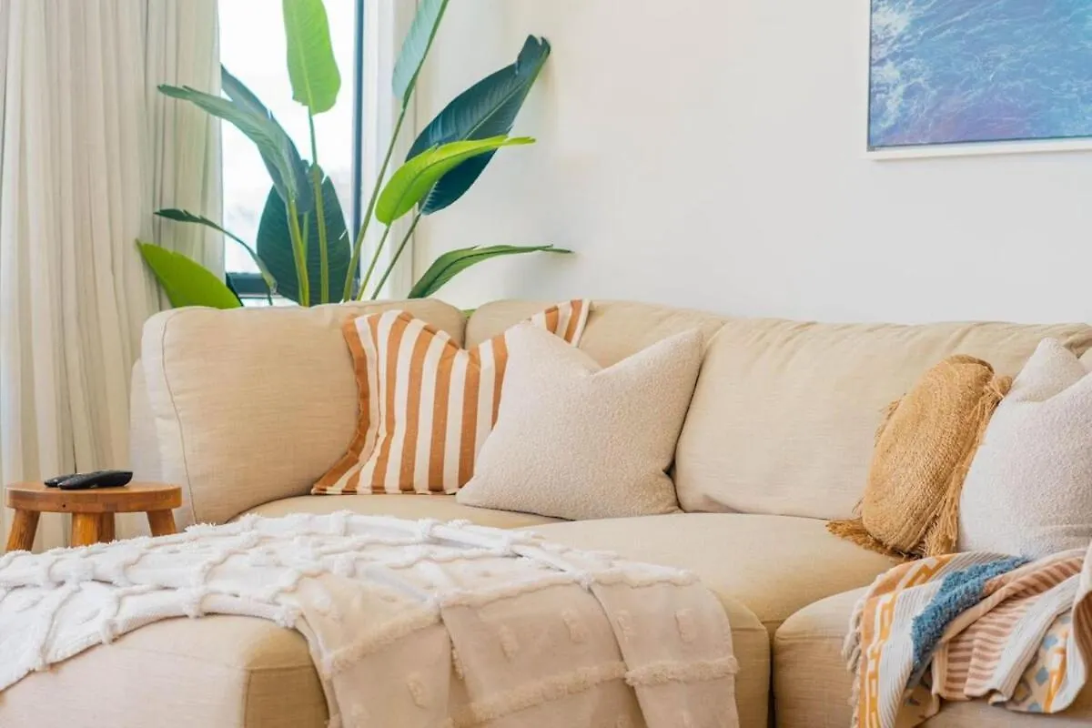 Apartment Oceanfront 1 Bedroom Athena By The Sea Gold Coast