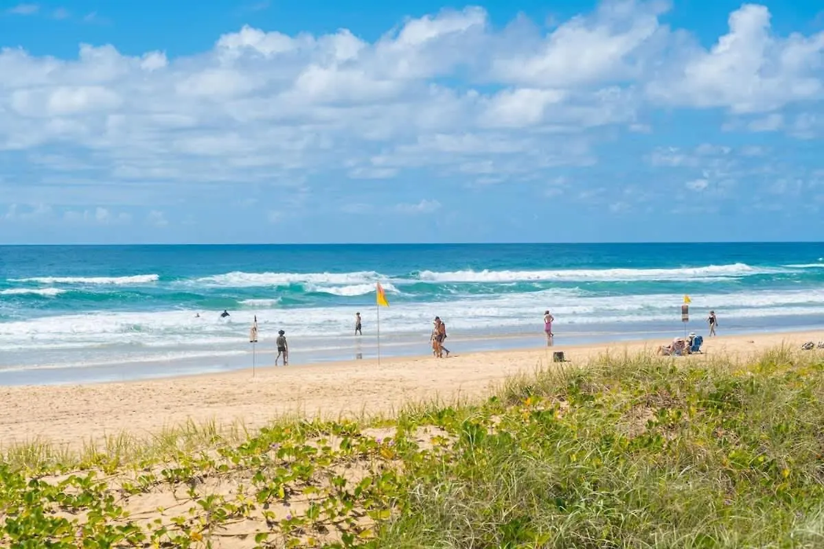 Oceanfront 1 Bedroom Athena By The Sea Gold Coast Apartment