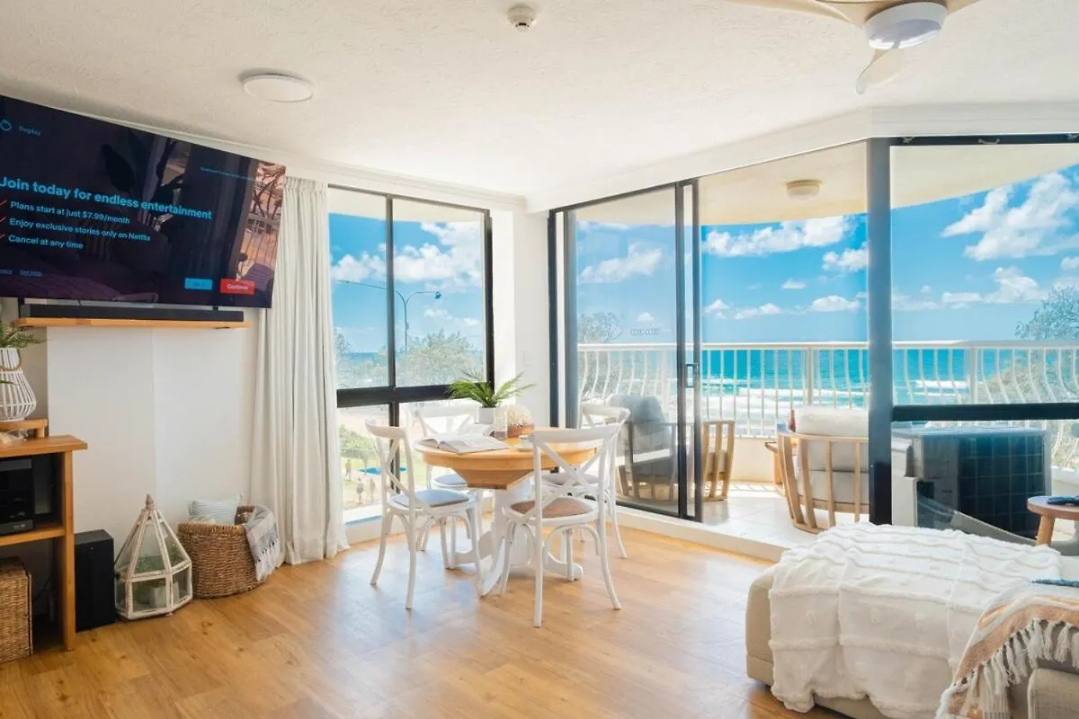 Apartment Oceanfront 1 Bedroom Athena By The Sea Gold Coast Australia