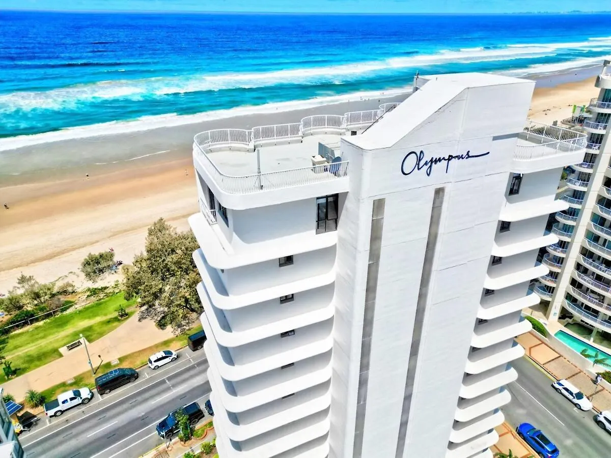 Apartment Oceanfront 1 Bedroom Athena By The Sea Gold Coast