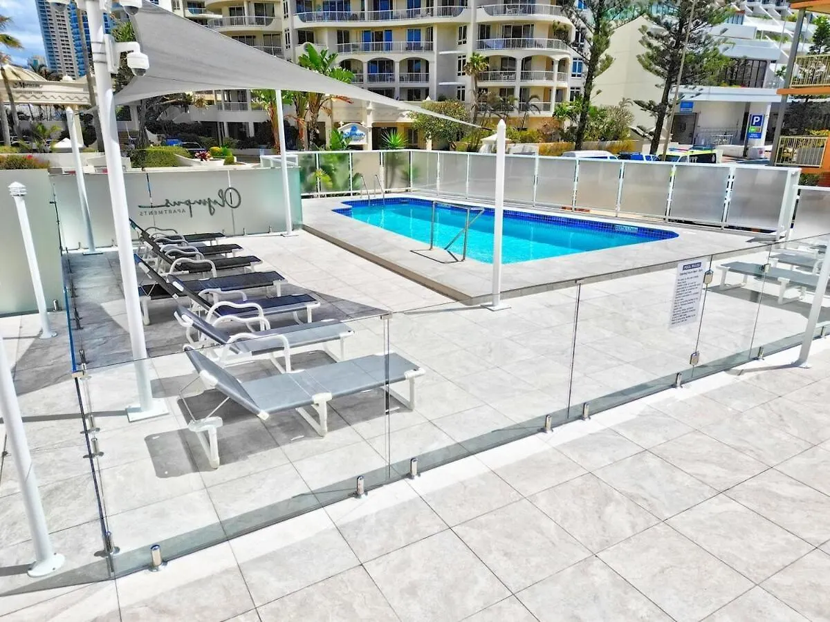 Oceanfront 1 Bedroom Athena By The Sea Gold Coast 0*,