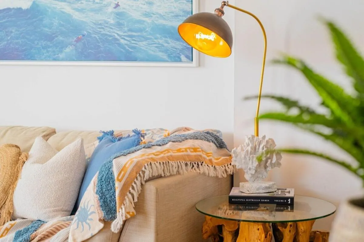 Oceanfront 1 Bedroom Athena By The Sea Gold Coast 0*,