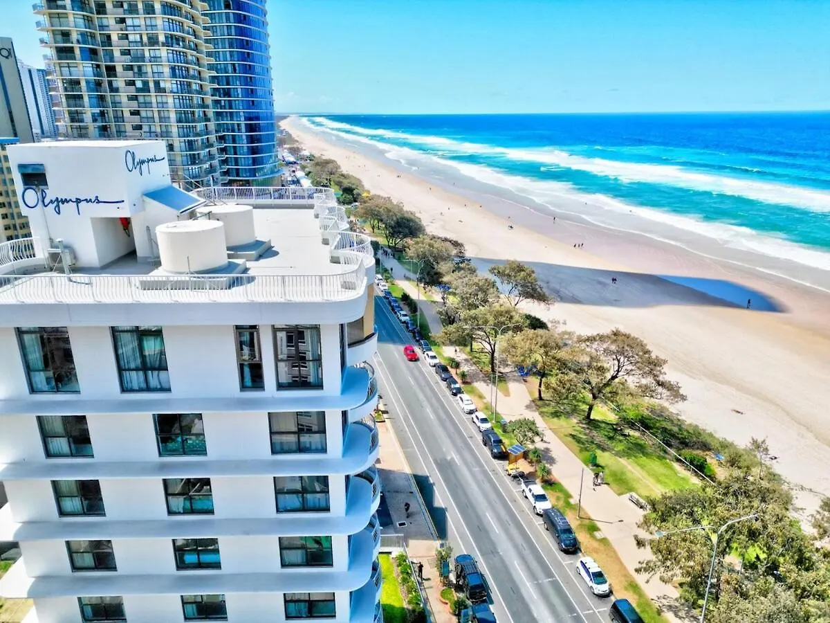 Oceanfront 1 Bedroom Athena By The Sea Gold Coast 0*,  Australia