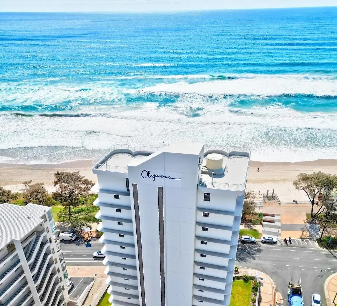 Oceanfront 1 Bedroom Athena By The Sea Gold Coast